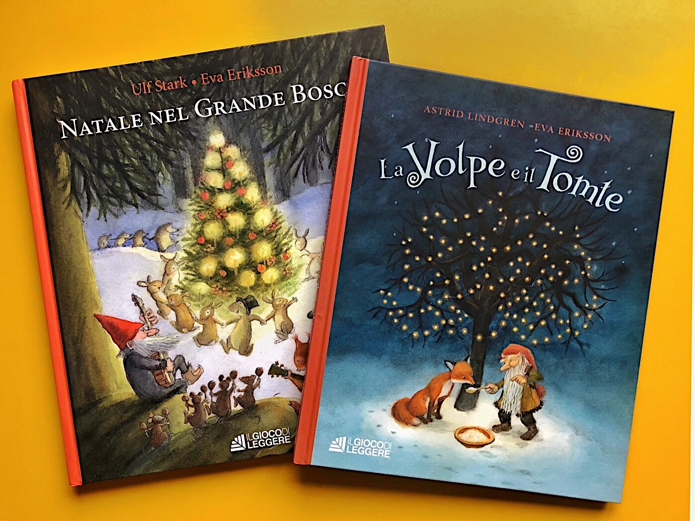 Poesie Di Natale Per Bambini Di 7 Anni.La Volpe E Il Il Tomte Natale Nel Grande Bosco Lindgren Stark Eriksson Il Gioco Di Leggere