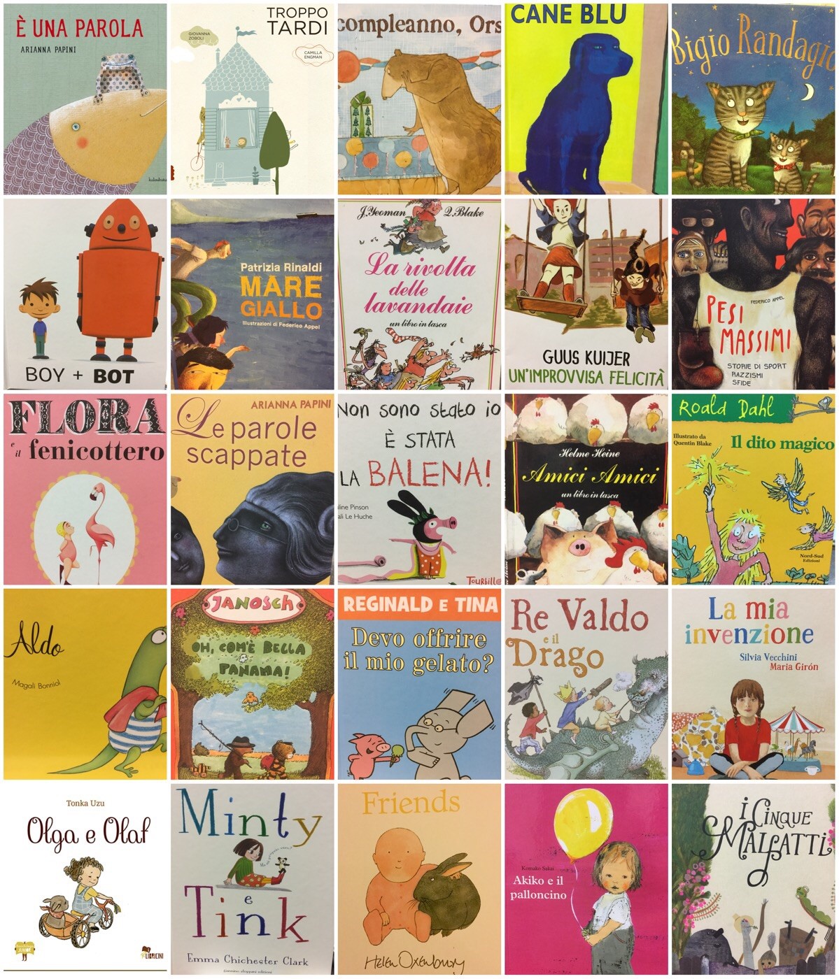 Libri per bambini da 3 a 5 anni: i miei titoli preferiti - Un'amica in  viaggio