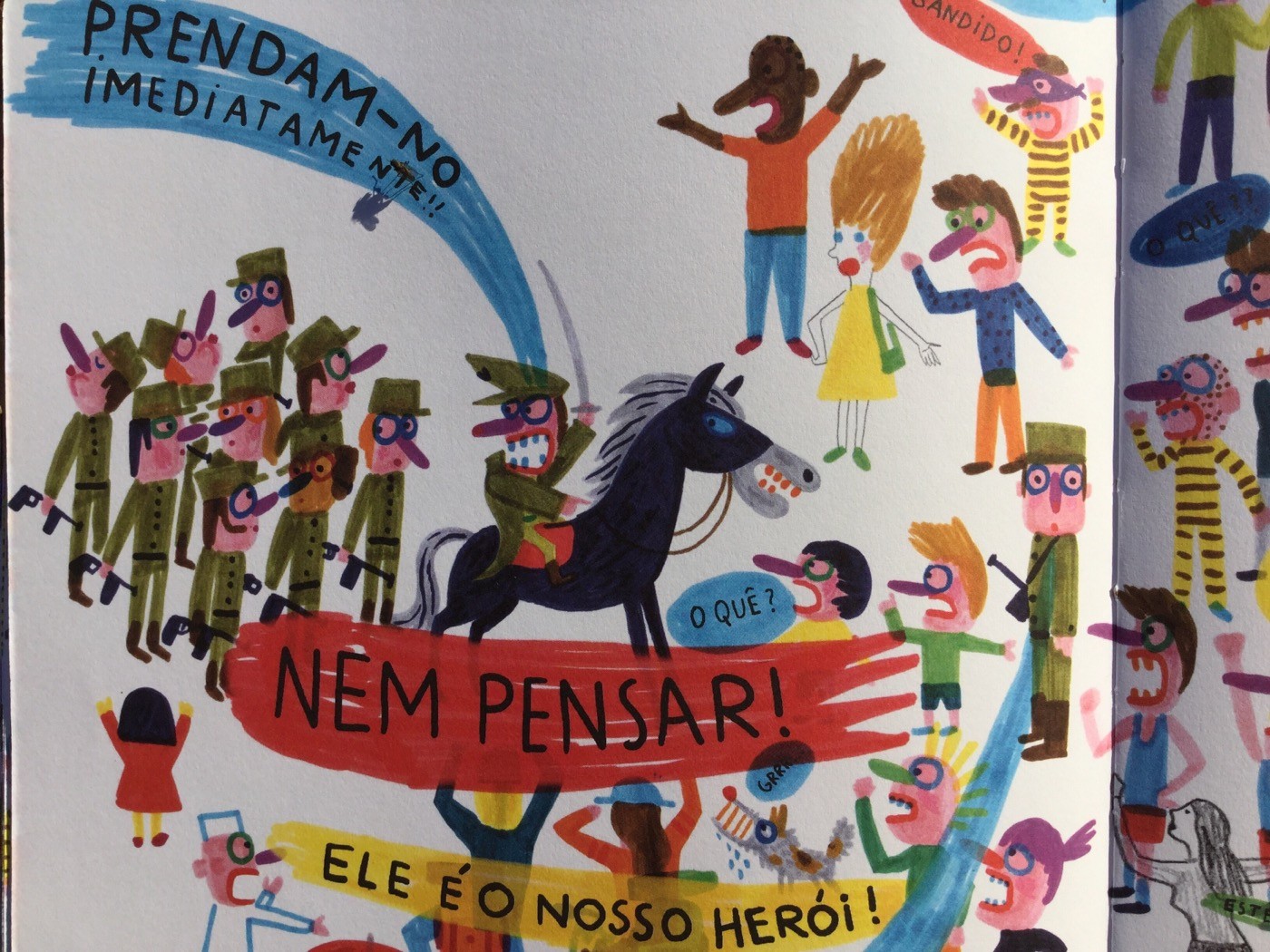 Di qui non si passa!