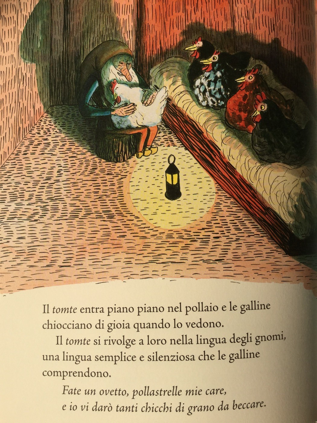 Mentre tutti dormono, Il Natale di Pippi, Betta sa fare tutto