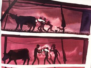 Fiume-lento-Alessandro-Sanna-Rizzoli-Galline-Volanti