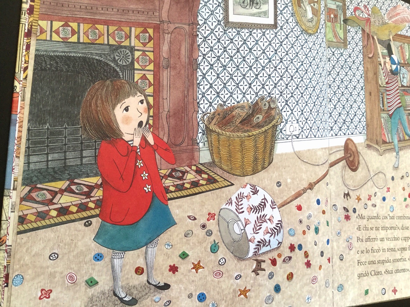 clara button emily sutton