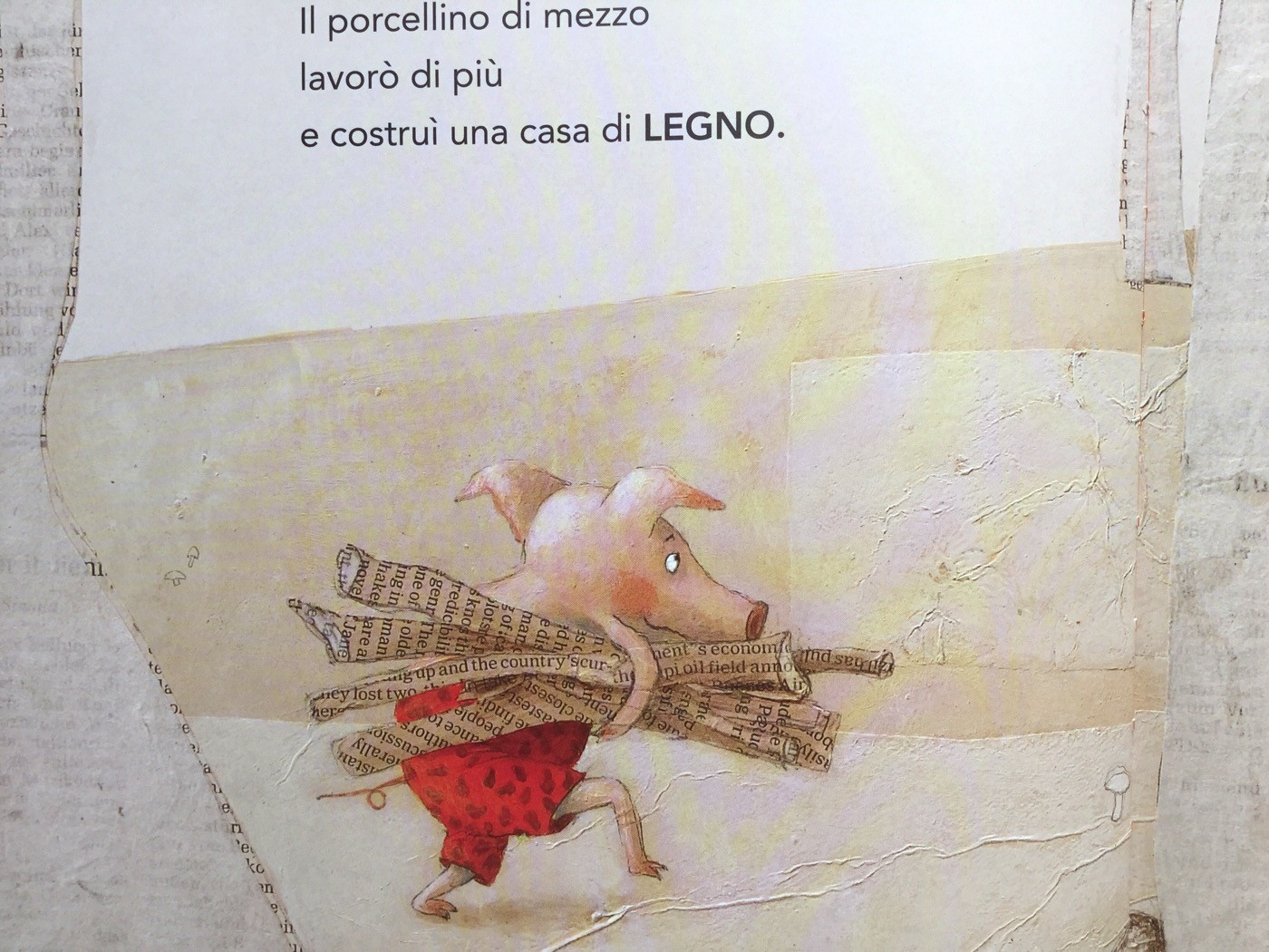 I tre porcellini - Logos