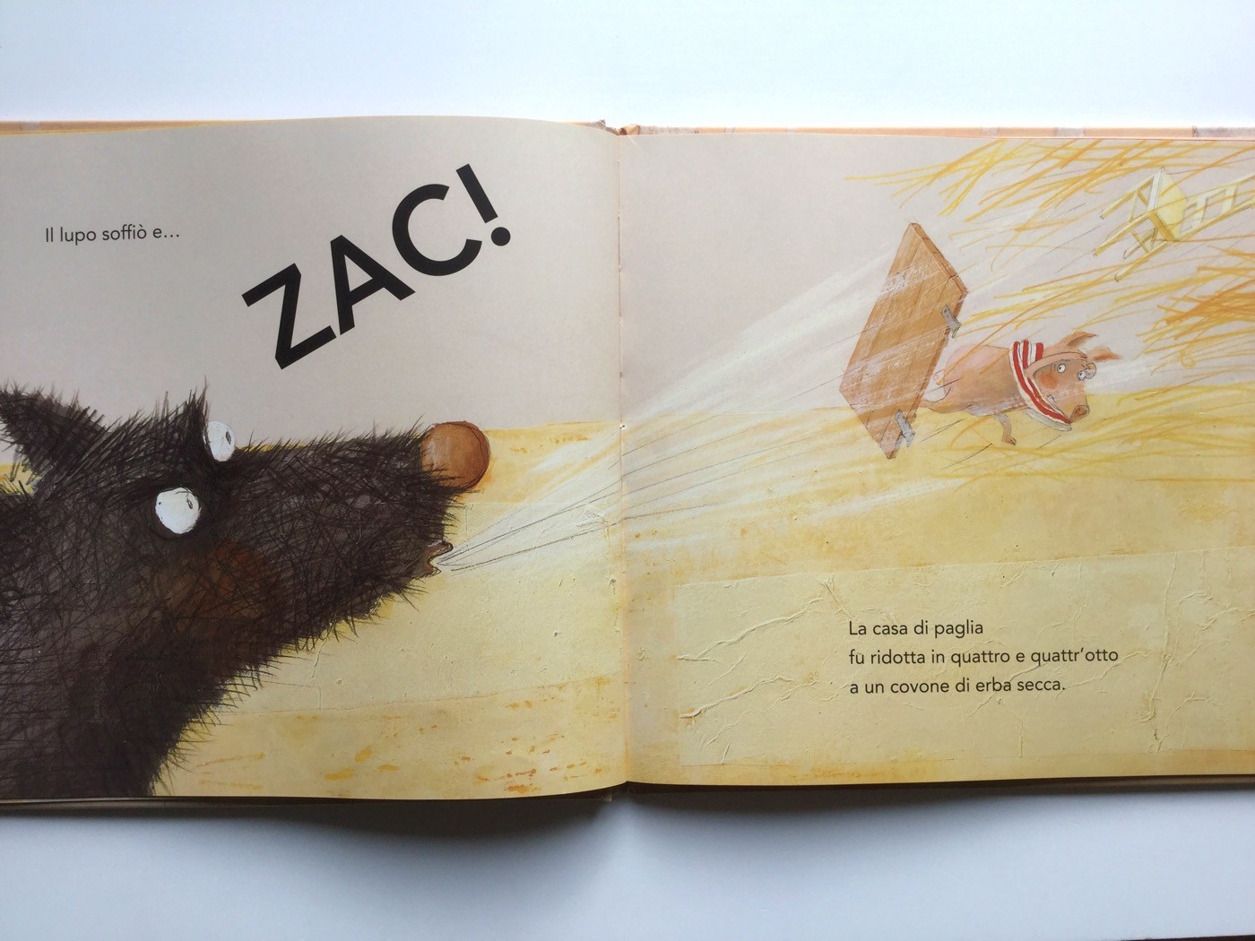 I tre porcellini - Logos