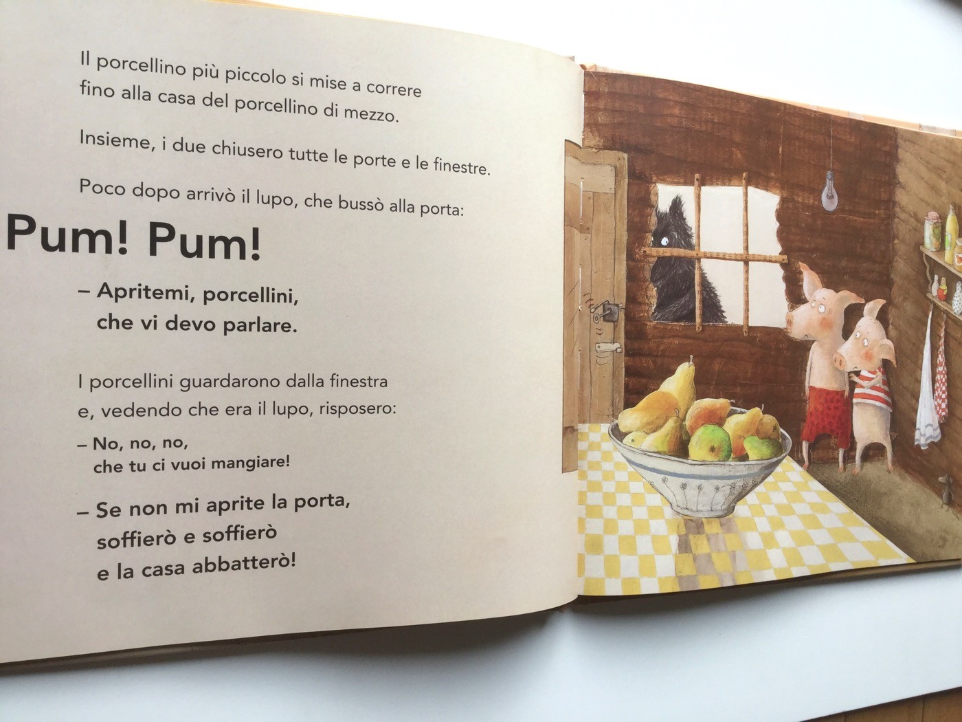 I tre porcellini - Logos