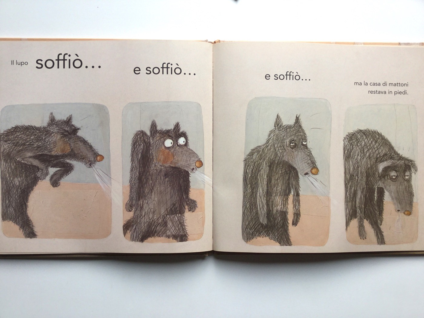 I tre porcellini - Logos