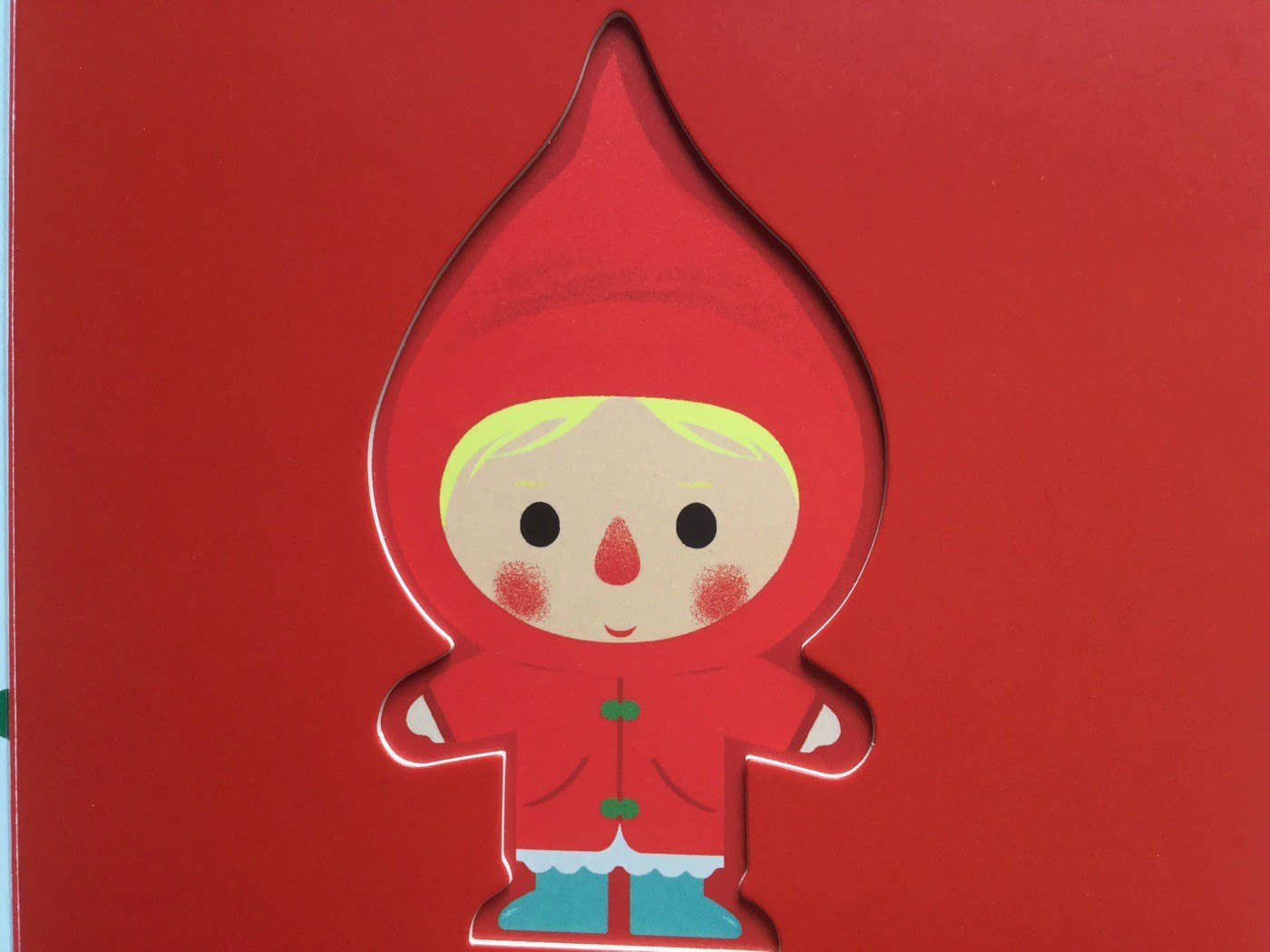 Cappuccetto rosso di Xavier Deneux