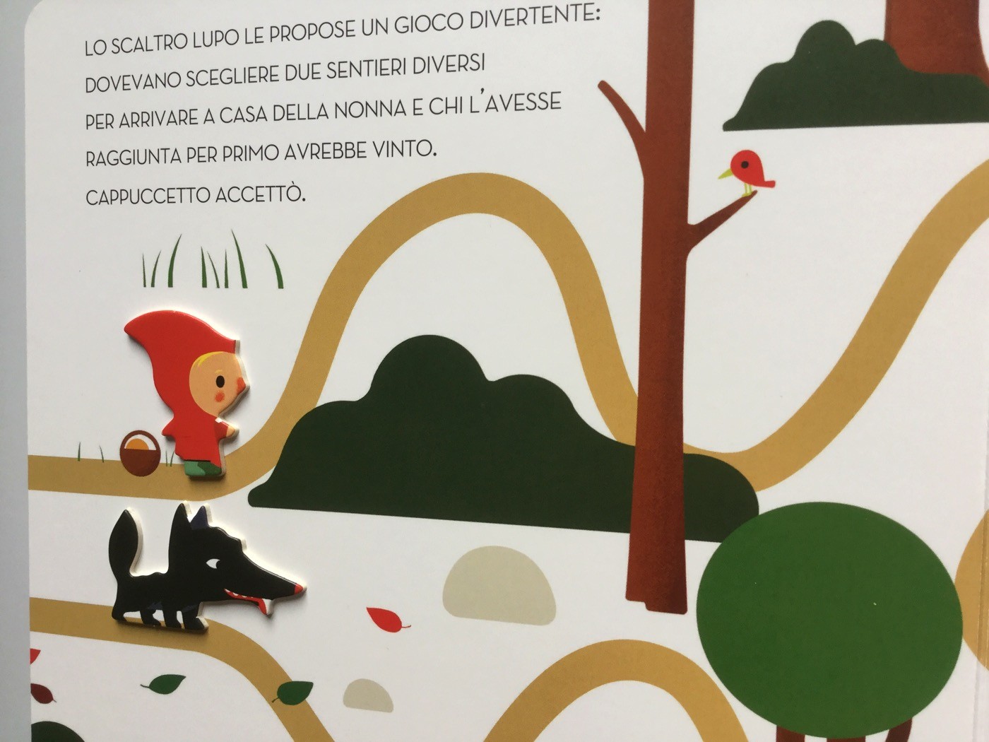 Cappuccetto rosso di Xavier Deneux