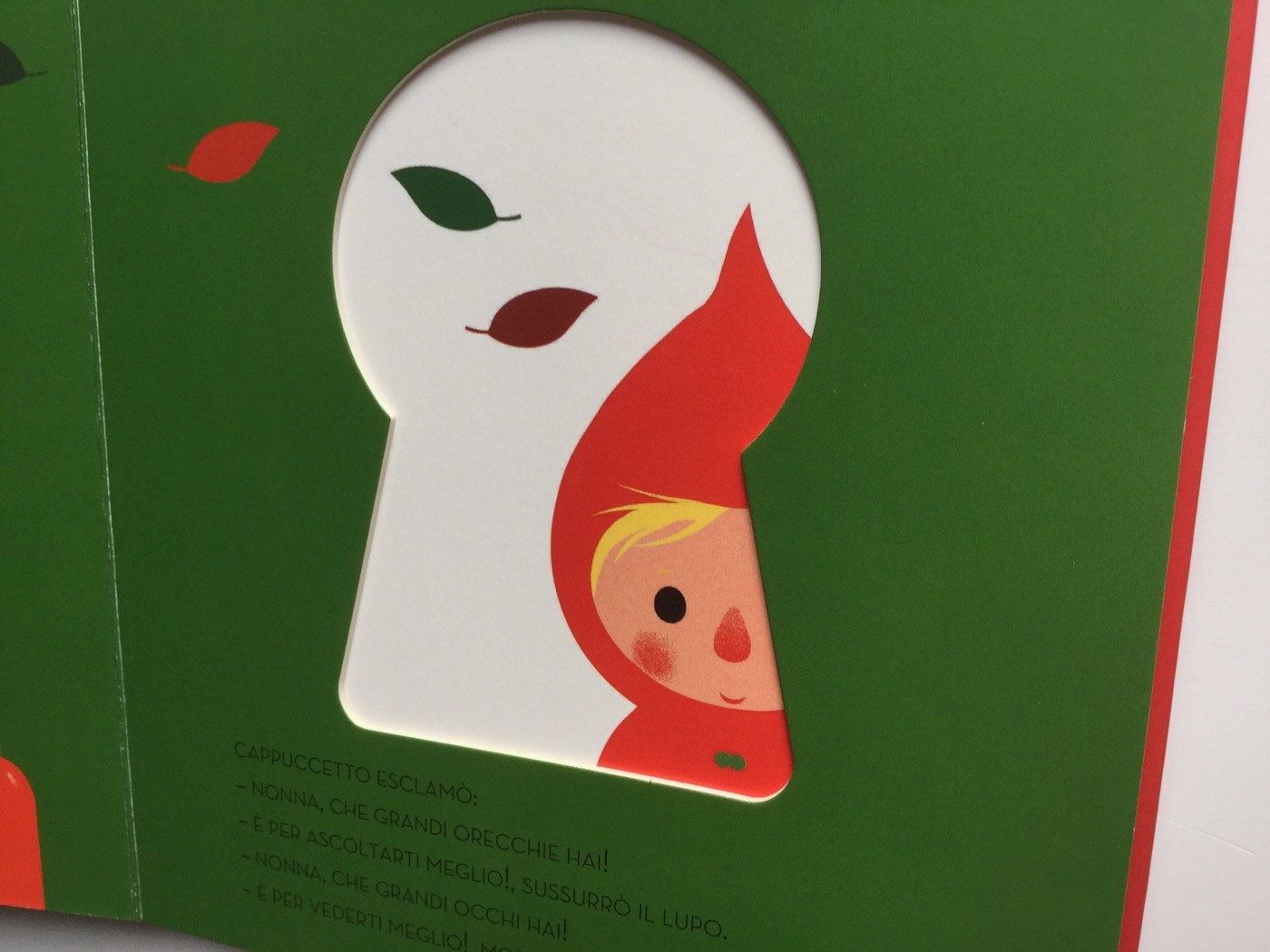 Cappuccetto rosso di Xavier Deneux