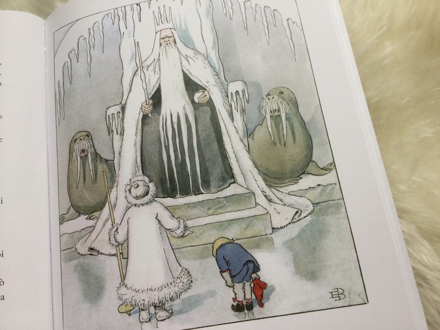 OLLY VA A SCIARE Elsa Beskow LO Editions