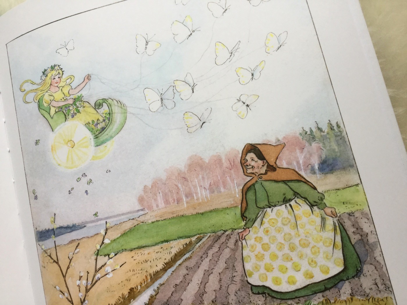 OLLY VA A SCIARE Elsa Beskow LO Editions
