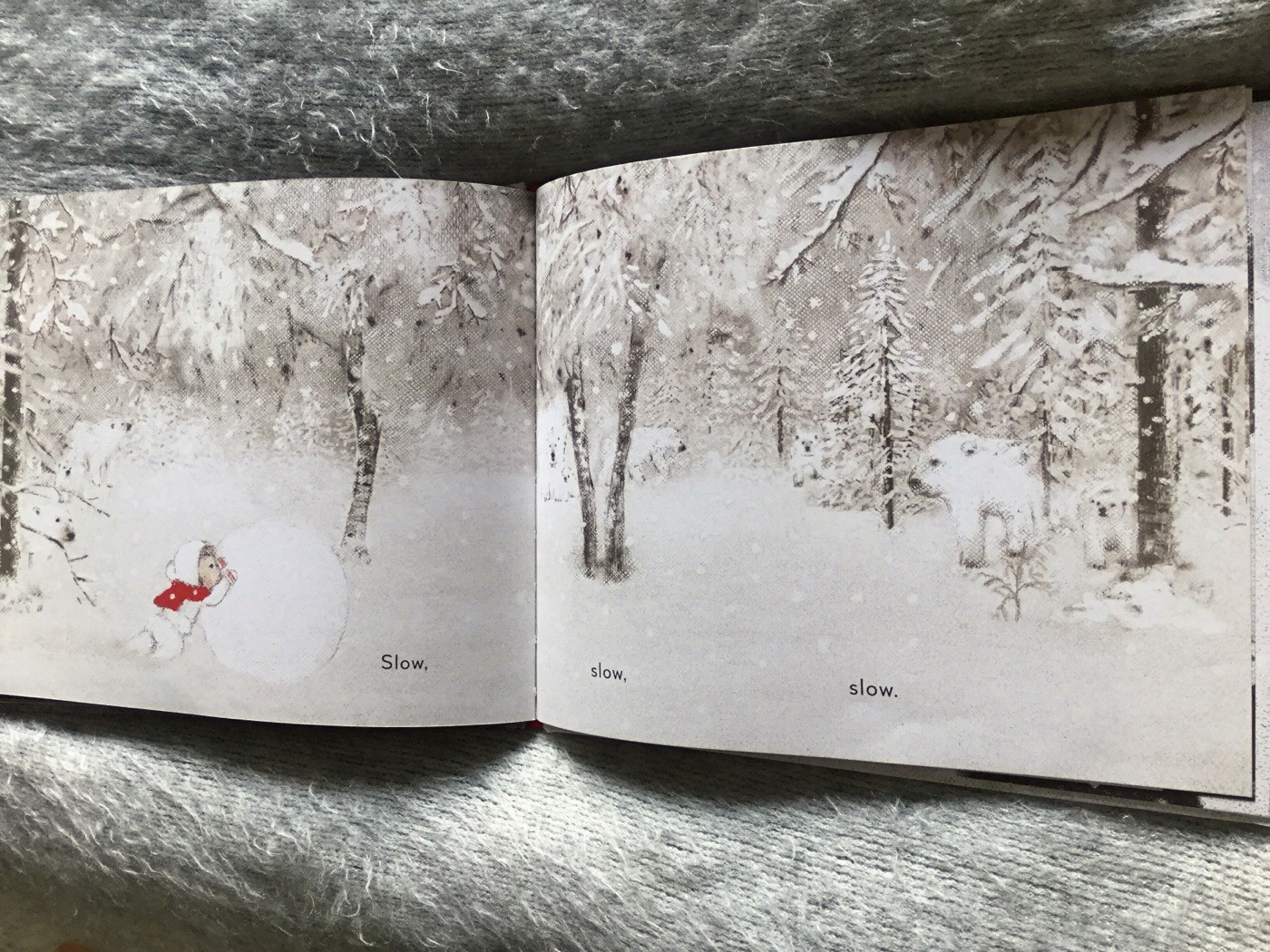 First snow - Bomi Park