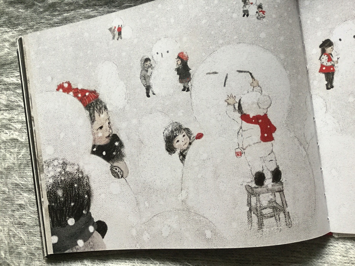 First snow - Bomi Park