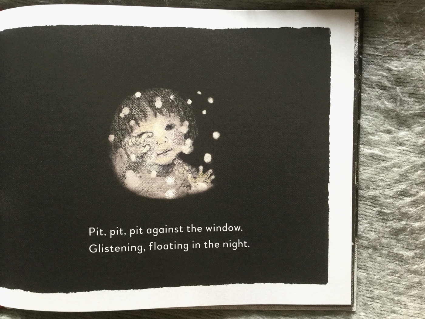 First snow - Bomi Park