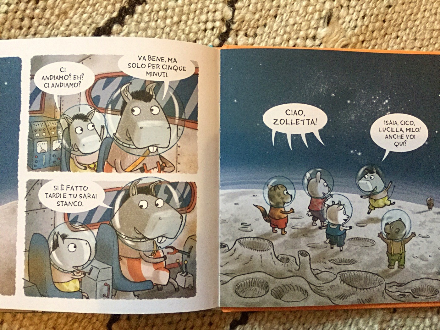 GAETANO E ZOLLETTA Sualzo - Silvia Vecchini - Bao Publishing - 2014