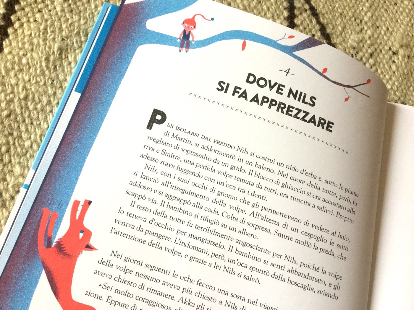 IL MERAVIGLIOSO VIAGGIO DI NILS HOLGERSSON tratto dal romanzo di Selma Lagerlöf - Olivier Latyk - Gallucci - 2016