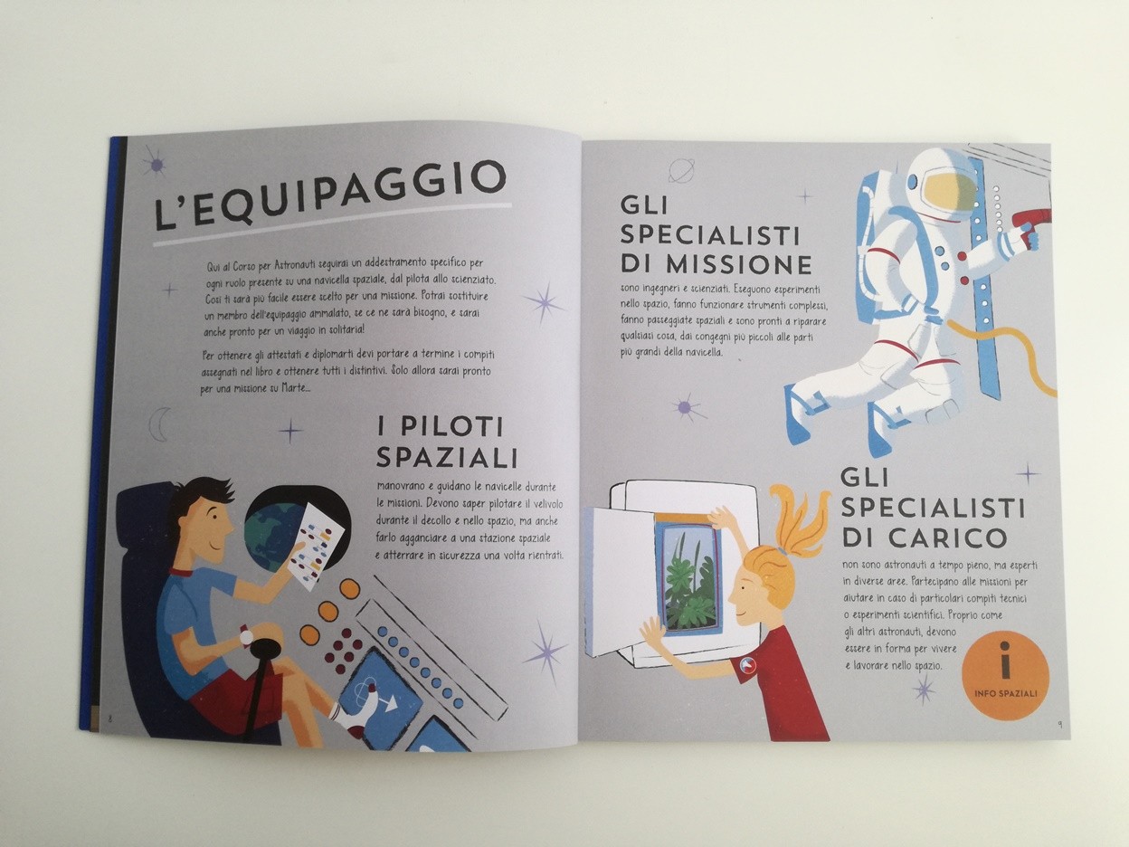 Apprendista astronauta | S. Martin, J. Farley | Editoriale Scienza - Galline Volanti