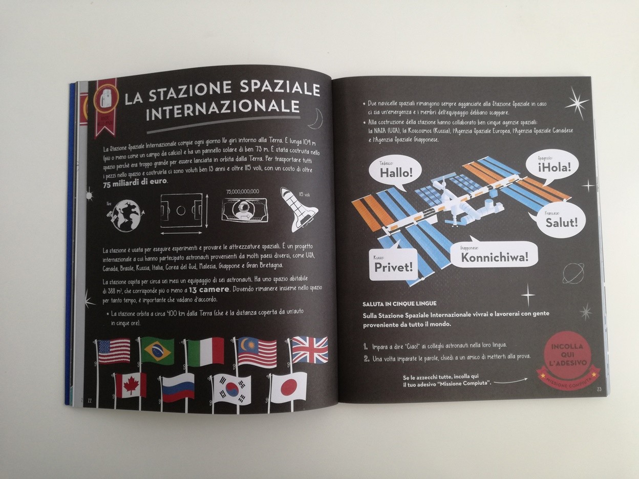 Apprendista astronauta | S. Martin, J. Farley | Editoriale Scienza - Galline Volanti