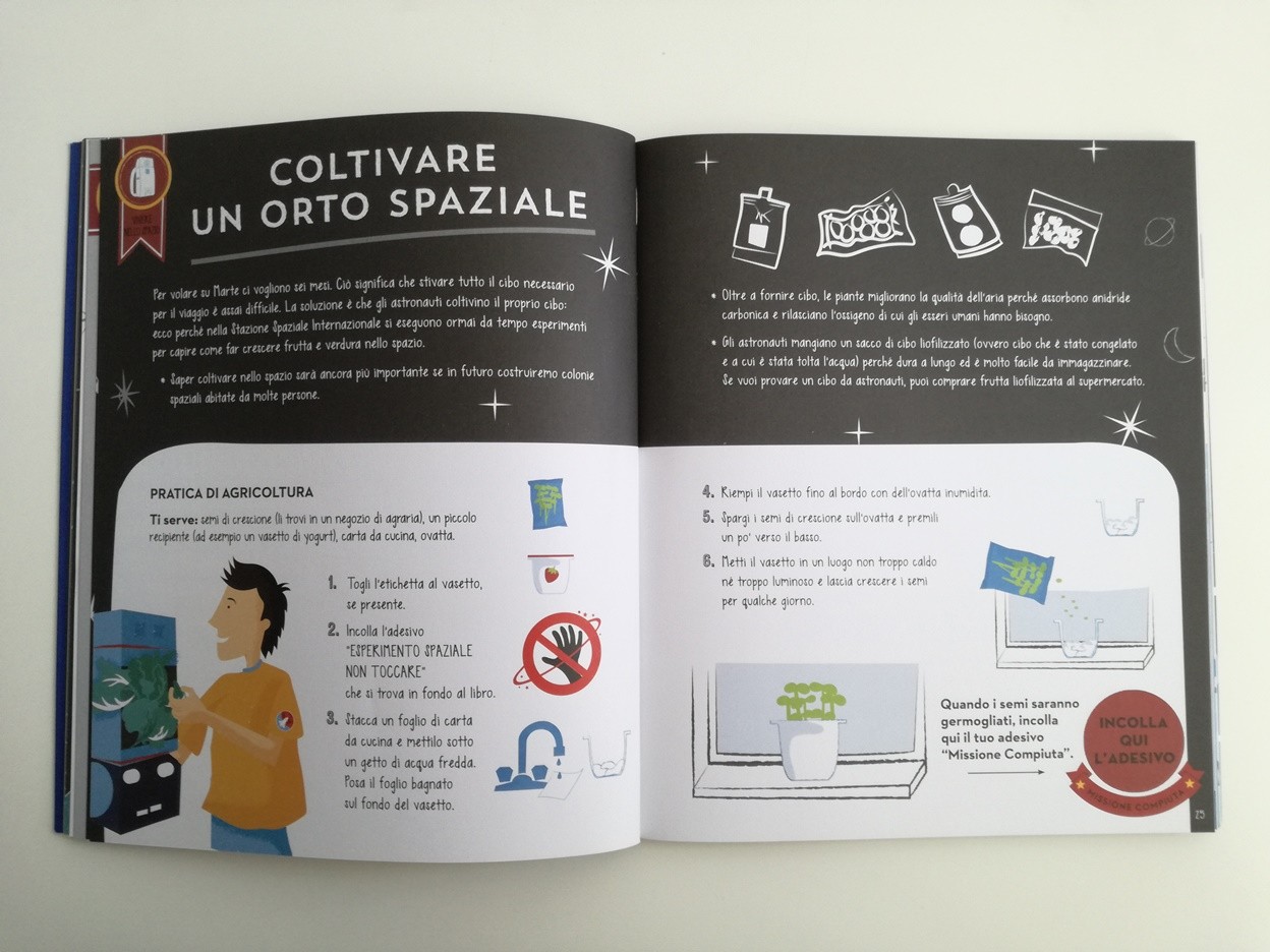 Apprendista astronauta | S. Martin, J. Farley | Editoriale Scienza - Galline Volanti