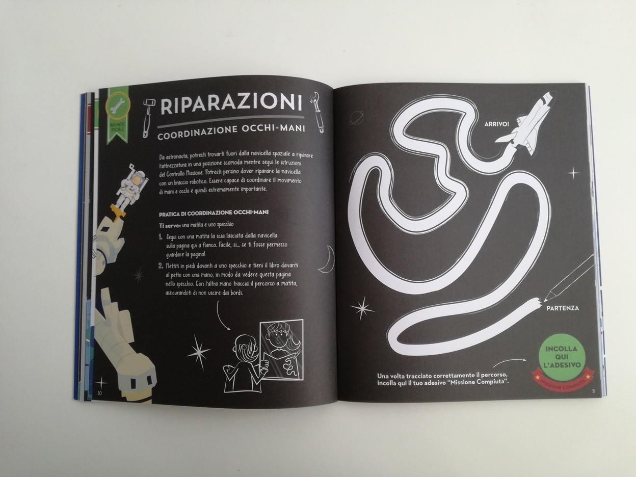 Apprendista astronauta | S. Martin, J. Farley | Editoriale Scienza - Galline Volanti