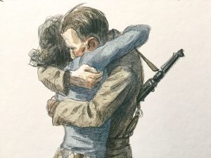 '45 | Maurizio A.C. Quarello | Orecchio Acerbo - Galline Volanti