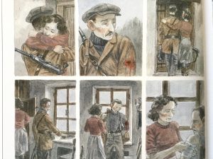 '45 | Maurizio A.C. Quarello | Orecchio Acerbo - Galline Volanti