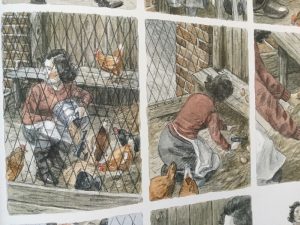 '45 | Maurizio A.C. Quarello | Orecchio Acerbo - Galline Volanti