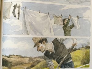 '45 | Maurizio A.C. Quarello | Orecchio Acerbo - Galline Volanti