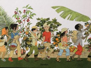 La festa dei frutti | Gerda Muller | Babalibri - Galline Volanti