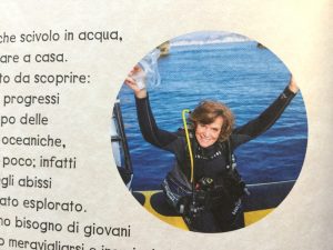 Sylvia-Earle-signora-abissi-Carminati-Mariachiara-Di-Giorgio-Editoriale-Scienza-Galline-Volanti