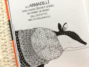 Il-piccolo-libro-dei-grandi-segreti-animali-Maja-Säfström-Nomos-Edizioni-Galline-Volanti