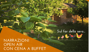 Narrazioni open air | fundraising