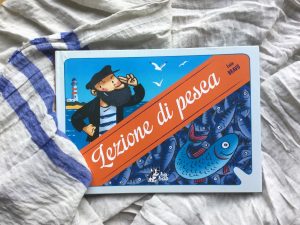 Lezione_pesca_Heinrich_Böll_Émile_Bravo_Bao_Publishing_Galline_Volanti