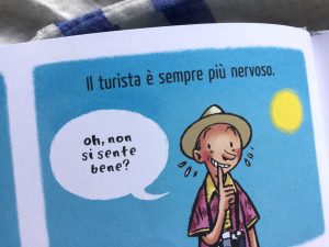 Lezione_pesca_Heinrich_Böll_Émile_Bravo_Bao_Publishing_Galline_Volanti