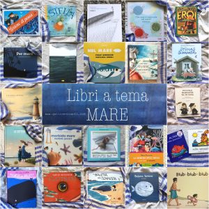 Libri per bambini a tema mare