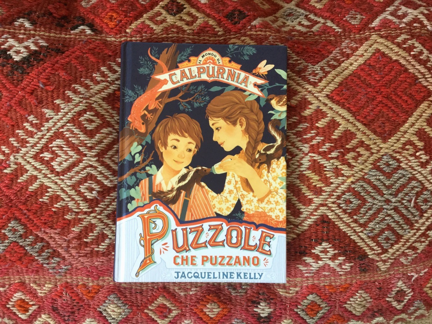 Puzzole-che-puzzano-calpurnia-jacqueline-kelly-nord-sud-edizioni-galline-volanti