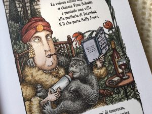 Leggenda-Sally-Jones-Jakob-Wegelius-Orecchio-Acerbo-Galline-Volanti
