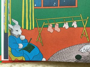 Buonanotte-luna-Margaret-Wise-Brown-Clement-Hurd-Nord-Sud-Edizioni-Galline-Volanti