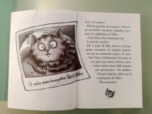 Buon-Compleanno-Gatto-Killer-Anne-Fine-Andrea-Musso-Sonda-Edizioni-Galline-Volanti