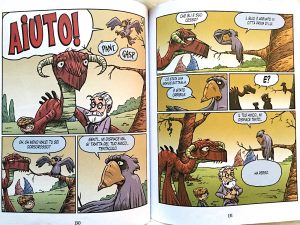 mostro-collina-rob-harrell-panini-comics-galline-volanti