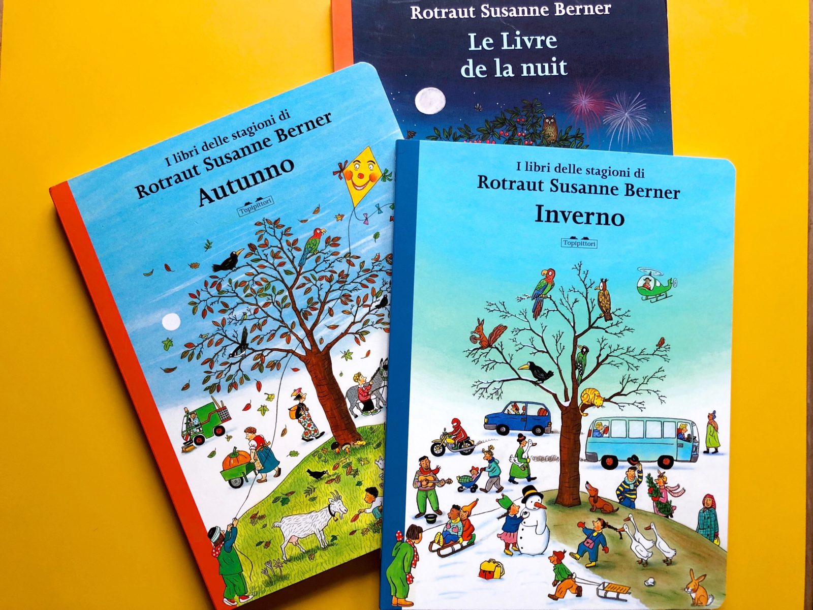 Le stagioni, Libri per bambini