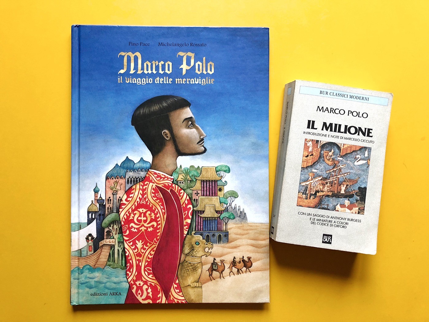 Marco Polo | Pino Pace, Michelangelo Rossato | Edizioni Arka