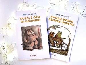 Gufo-ora-dormire-rana-rospo-sempre-insieme-arnold-lobel-babalibri