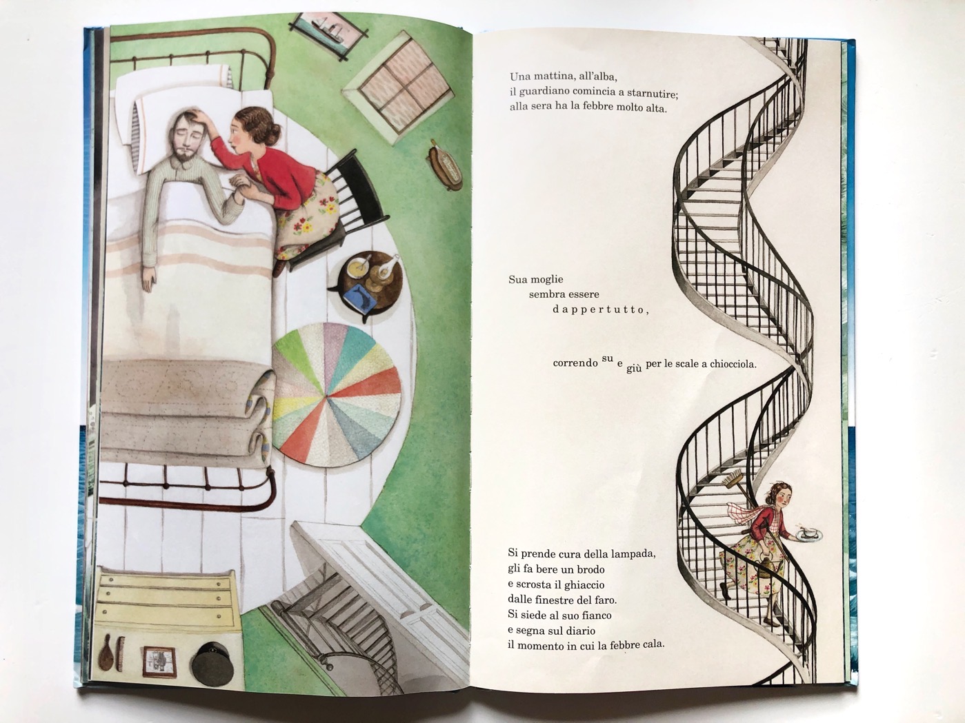 "Ciao, ciao amico faro di Sophie Blackall Fatatrac recensione di Galline Volanti"