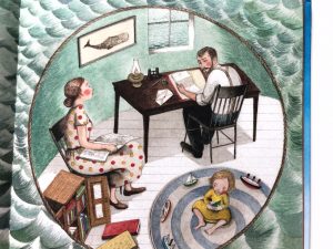 "Ciao, ciao amico faro di Sophie Blackall Fatatrac recensione di Galline Volanti"