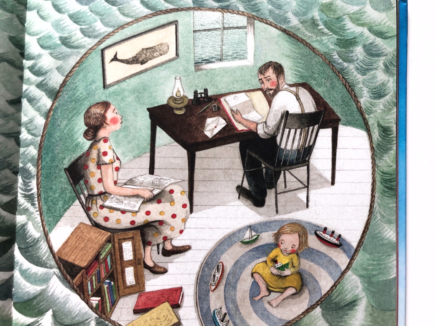 "Ciao, ciao amico faro di Sophie Blackall Fatatrac recensione di Galline Volanti"