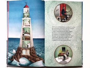 "Ciao, ciao amico faro di Sophie Blackall Fatatrac recensione di Galline Volanti"