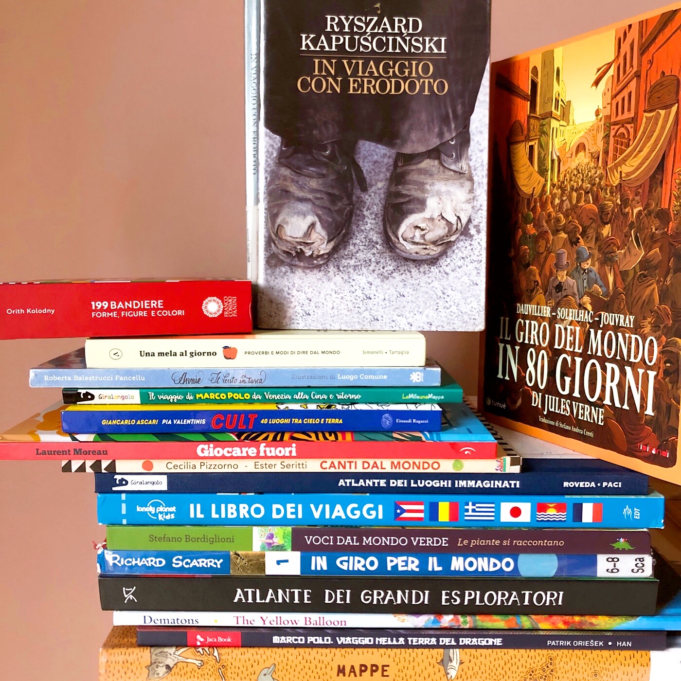 17 libri per bambini, ragazzi e adulti per viaggiare nel mondo