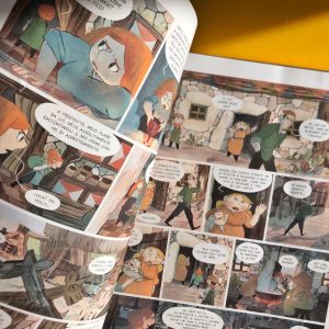 Guerriere-valle-jonathan-garnier-amélie-fléchais-tunue-galline-volanti-2