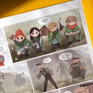 Guerriere-valle-jonathan-garnier-amélie-fléchais-tunue-galline-volanti-3